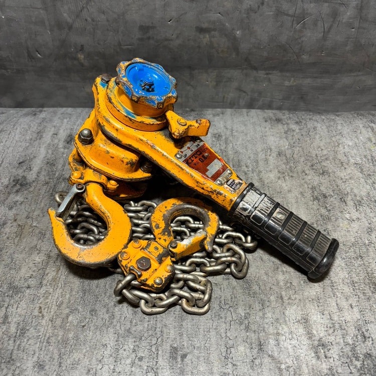 ◆KITO(キトー) レバーブロック LB008 0.8t 【市川行徳店】