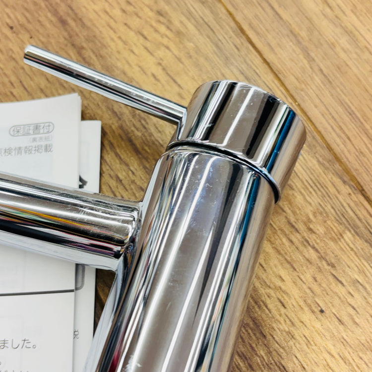 傷あり 未使用 シングルレバー混合水栓 LF-YE340SY 【リライズ蓮田店】