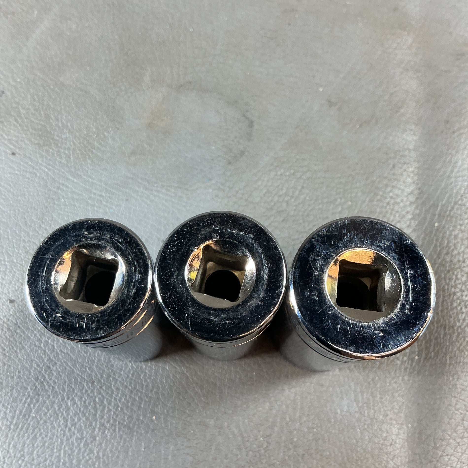 【中古】シグネット ディープソケット 3個セット 差込:3/8 サイズ:7/8 13/16 3/4 12209 12208 12207 SIGNET インチ  【越谷店】