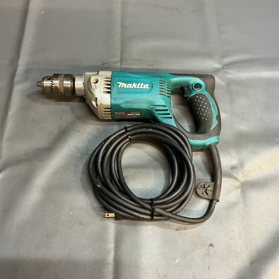 【中古】makita マキタ 13mm電気ドリル 6305A  【越谷店】