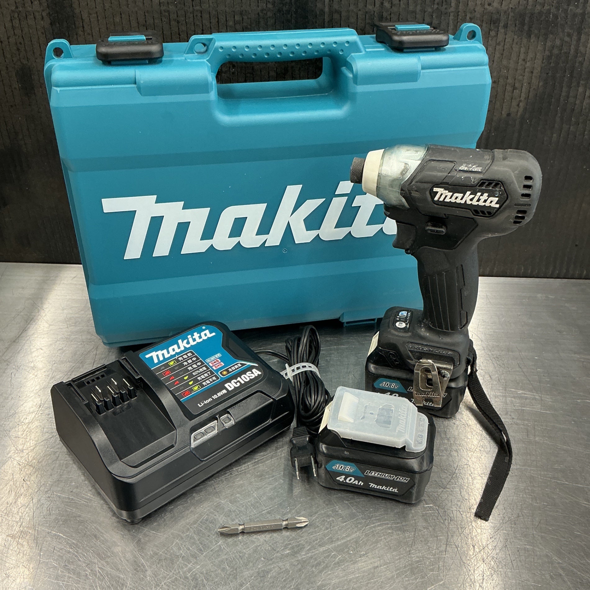 【中古】 マキタ/makita コードレスインパクトドライバー TD111DSMXB 【越谷店】