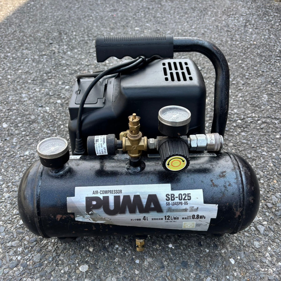 ◆SK11(藤原産業) エアコンプレッサー PUMA SB-025 【船橋馬込店】