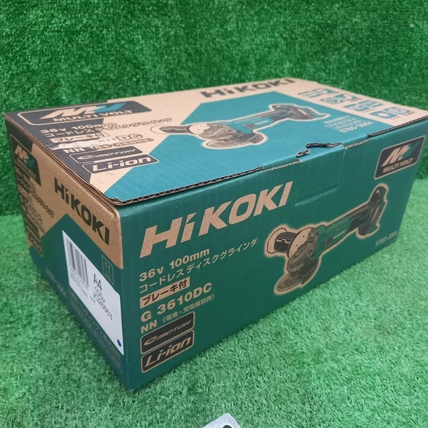 100mmコードレスディスクグラインダ G3610DC(NN) 【野田愛宕店】