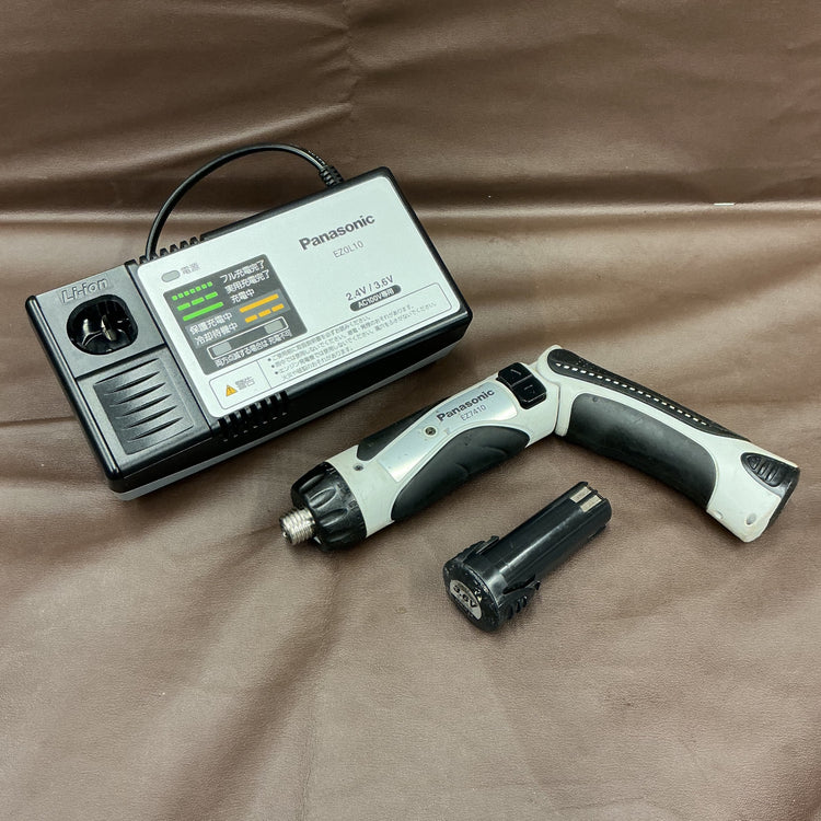 【中古・動作しました】 パナソニック Panasonic 3.6V スティックドリルドライバー EZ7410LA2S 【越谷店】