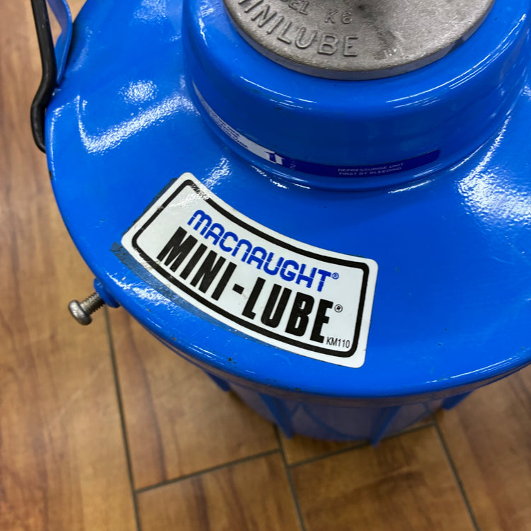 ザーレン マクノート MINI-LUBE K6 グリスポンプ 【蓮田店】