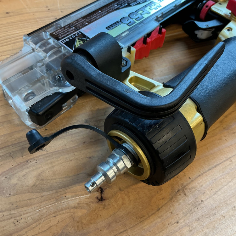 【美品中古！動作バッチリ！】 ハイコーキ HiKOKI 55mm 高圧フィニッシュネイラ NT55HM2 本体のみ 【越谷店】