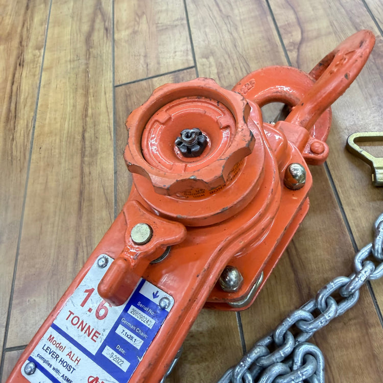 ◆ALR レバーブロック 1.6 ALH HIDAX 【蓮田店】