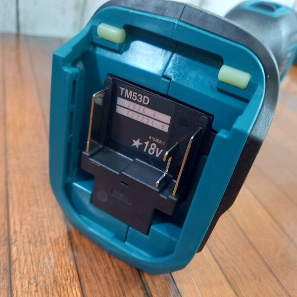 ◆マキタ(makita) 充電式マルチツール TM53DZ 【野田愛宕店】