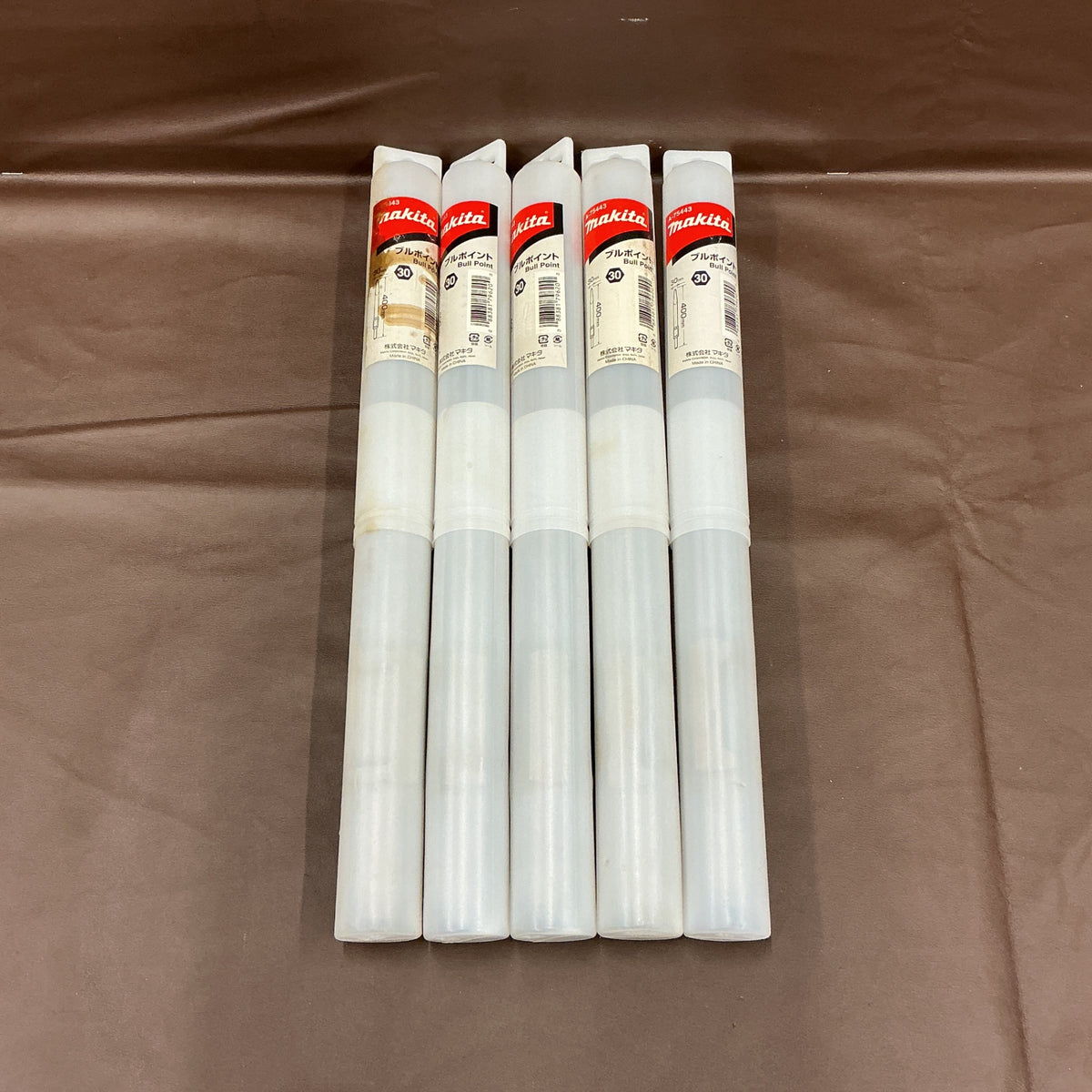 【未使用保管品・5本セット】 マキタ makita ブルポイント 30×410mm A-75443 ハツリ・破砕用 【越谷店】
