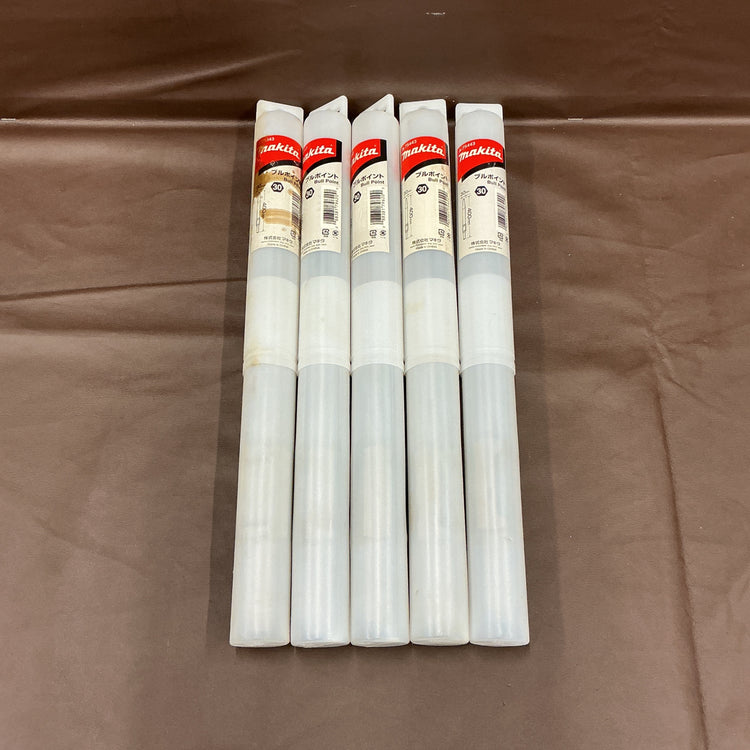 【未使用保管品・5本セット】 マキタ makita ブルポイント 30×410mm A-75443 ハツリ・破砕用 【越谷店】