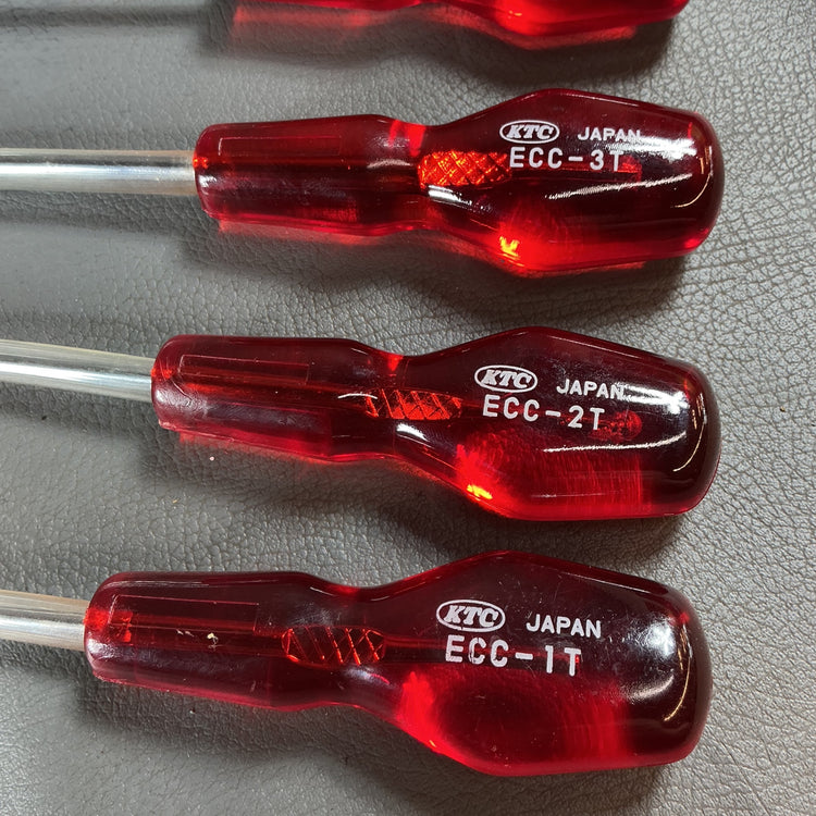 【中古】 KTC ECC-2R 3R 1T 2T 3T の 5本セット コネクタカップリングツール コネクタターミナルツール  【越谷店】
