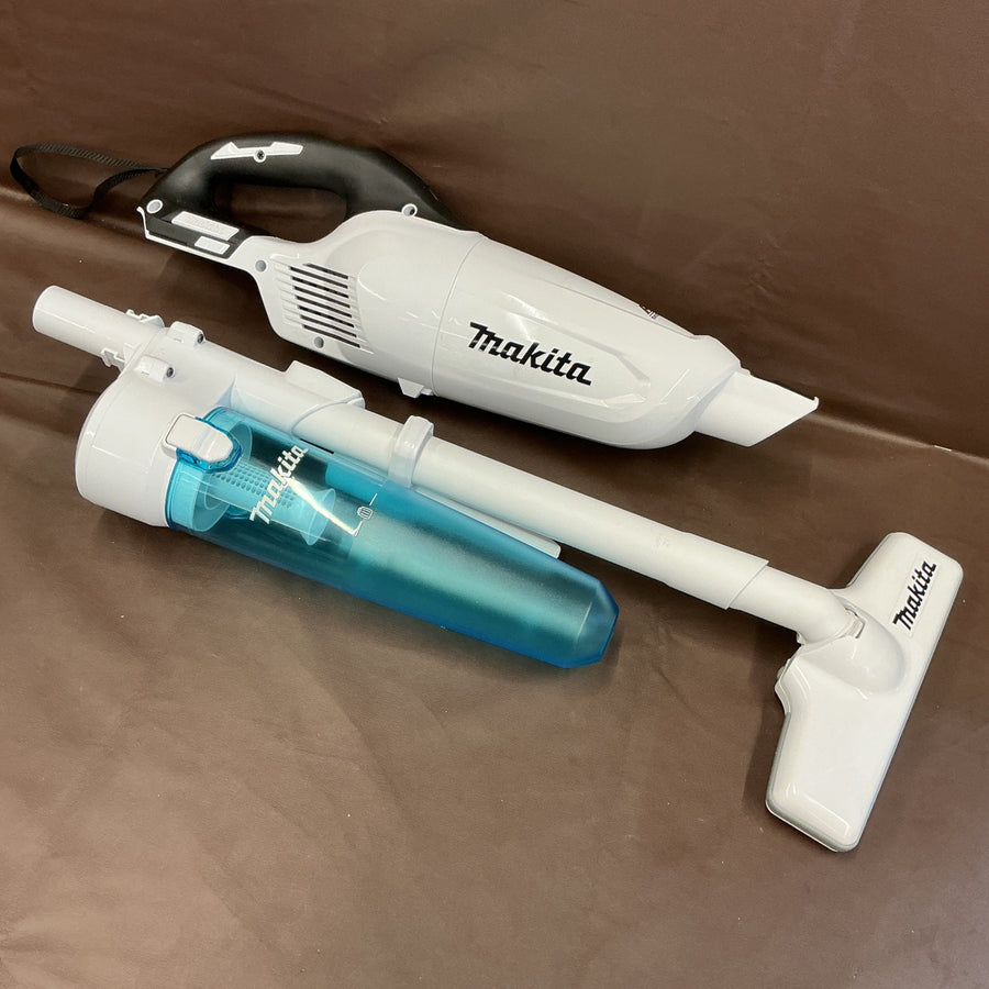 【中古品・サイクロンアタッチメント付き！】マキタ(makita) コードレスクリーナー CL281FDZW 【越谷店】