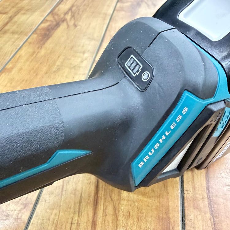 程度良好 18V 125mm コードレスディスクグラインダ GA508DZ バッテリー1個付属(BL1860B)【リライズ蓮田店】