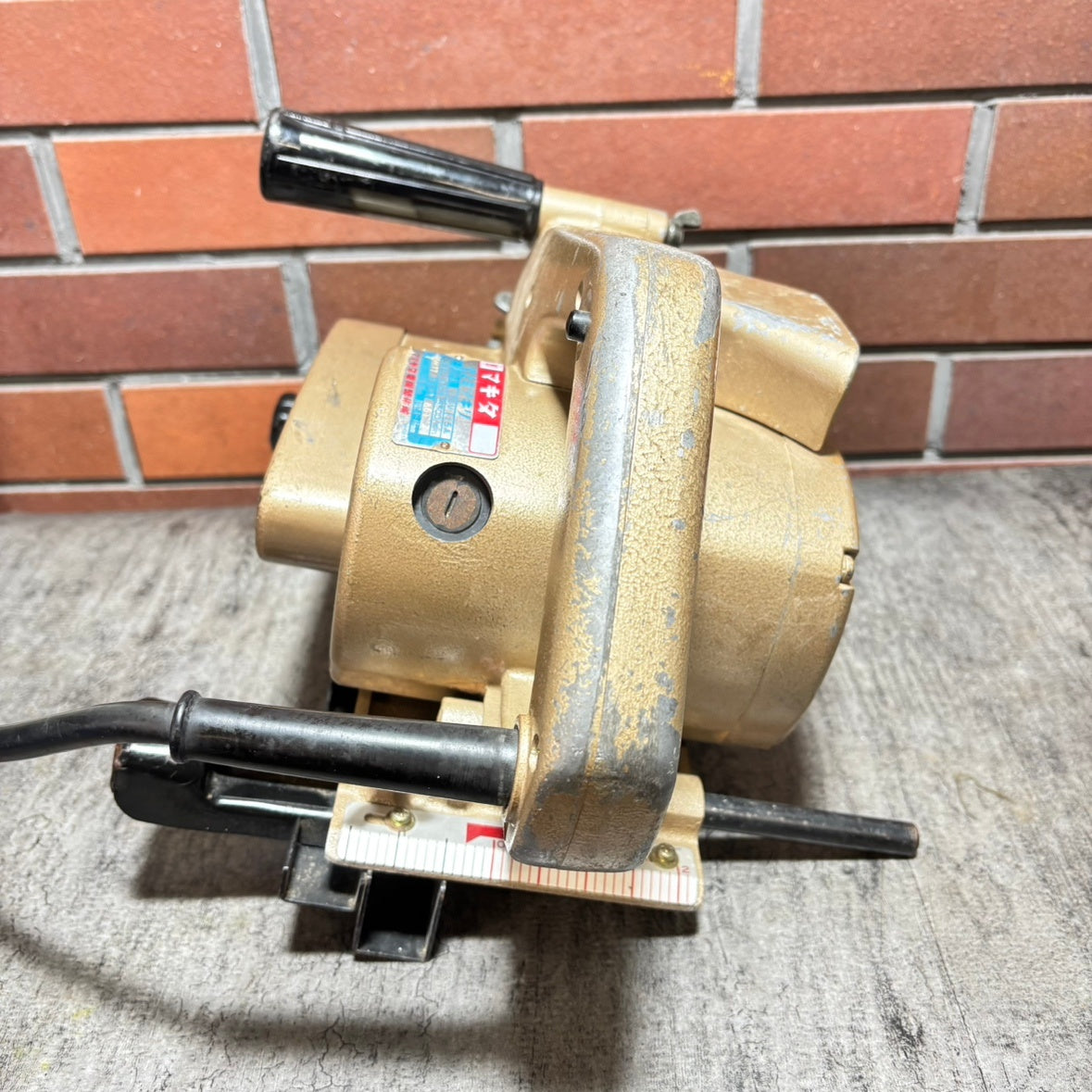 ◆マキタ(makita) 仕上げミゾキリ 3800N-A 【市川行徳店】