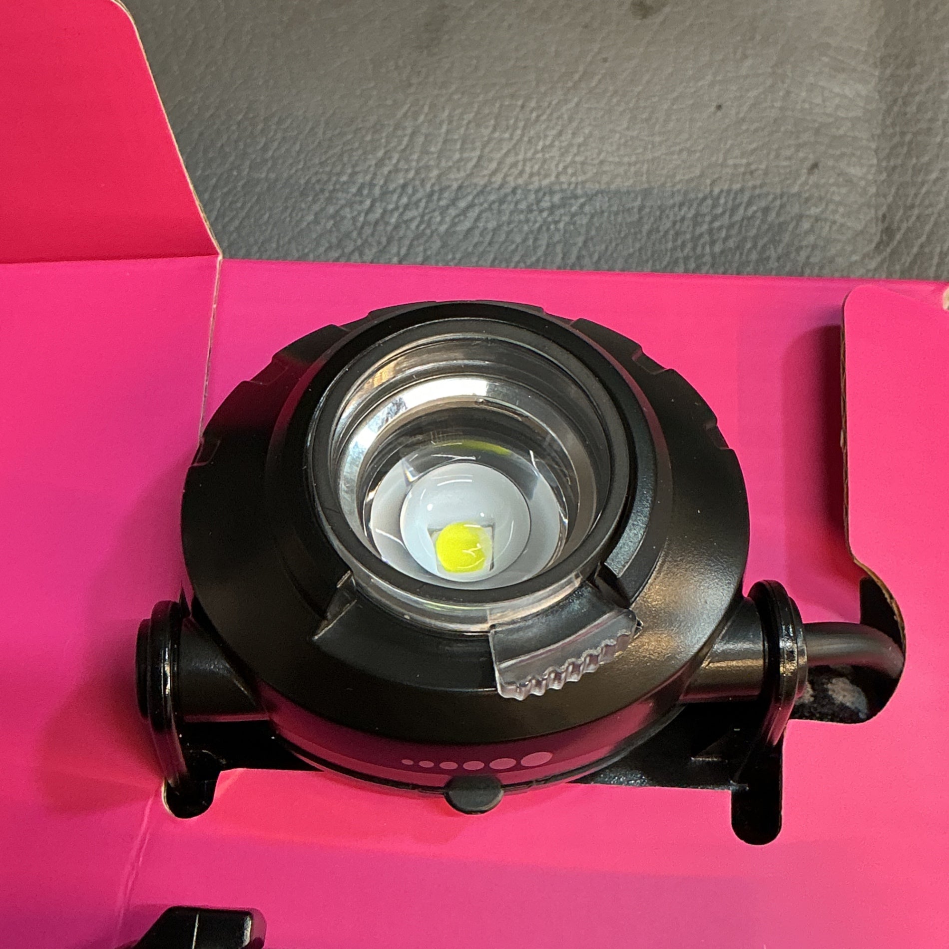 【未使用】ジェントス 570LM ハイブリッドヘッドライト HW-K433HD  【越谷店】