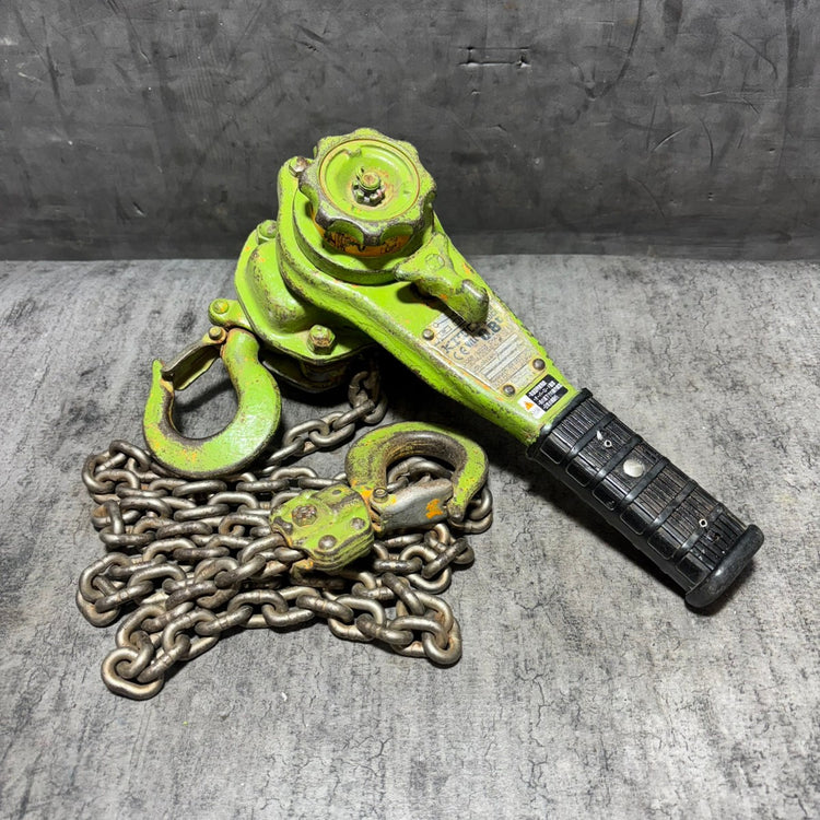 ◆KITO(キトー) レバーブロック LB008 0.8t 【市川行徳店】