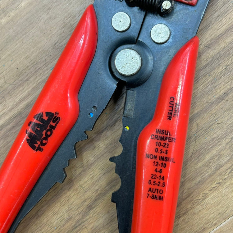MAC TOOLS（マックツールズ）ヘビーデューティーオートマチックワイヤーストリッパー WSC665  【船橋馬込店】