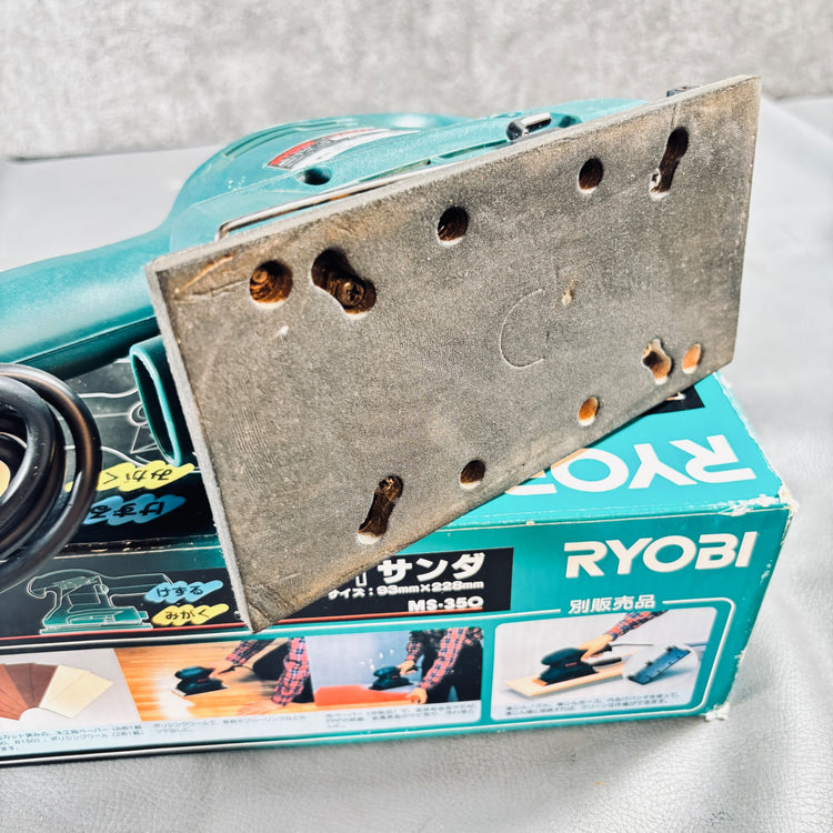リョービ MS-350 サンダー 【越谷店】