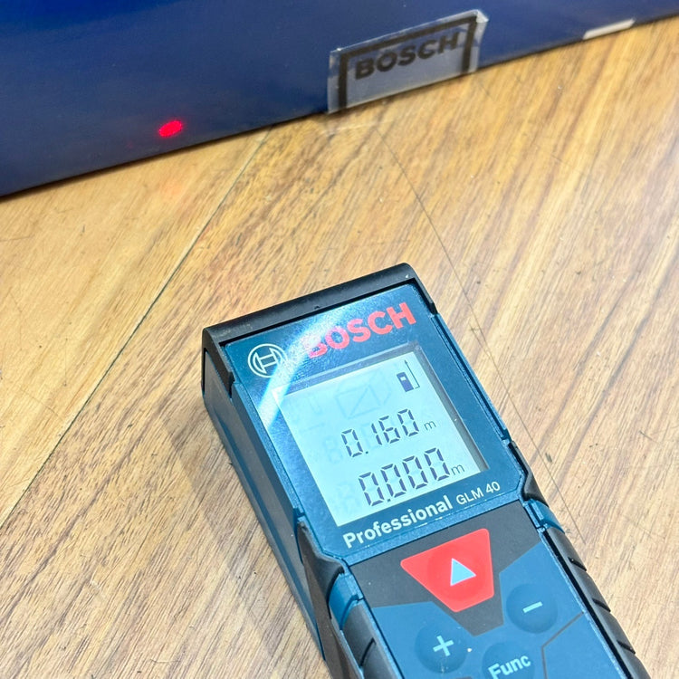 【美品】BOSCH ボッシュ レーザー距離計 GLM40 【船橋馬込店】