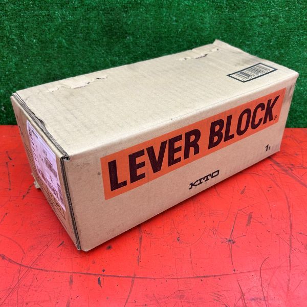 LB010 レバーブロック 1t 【野田愛宕店】