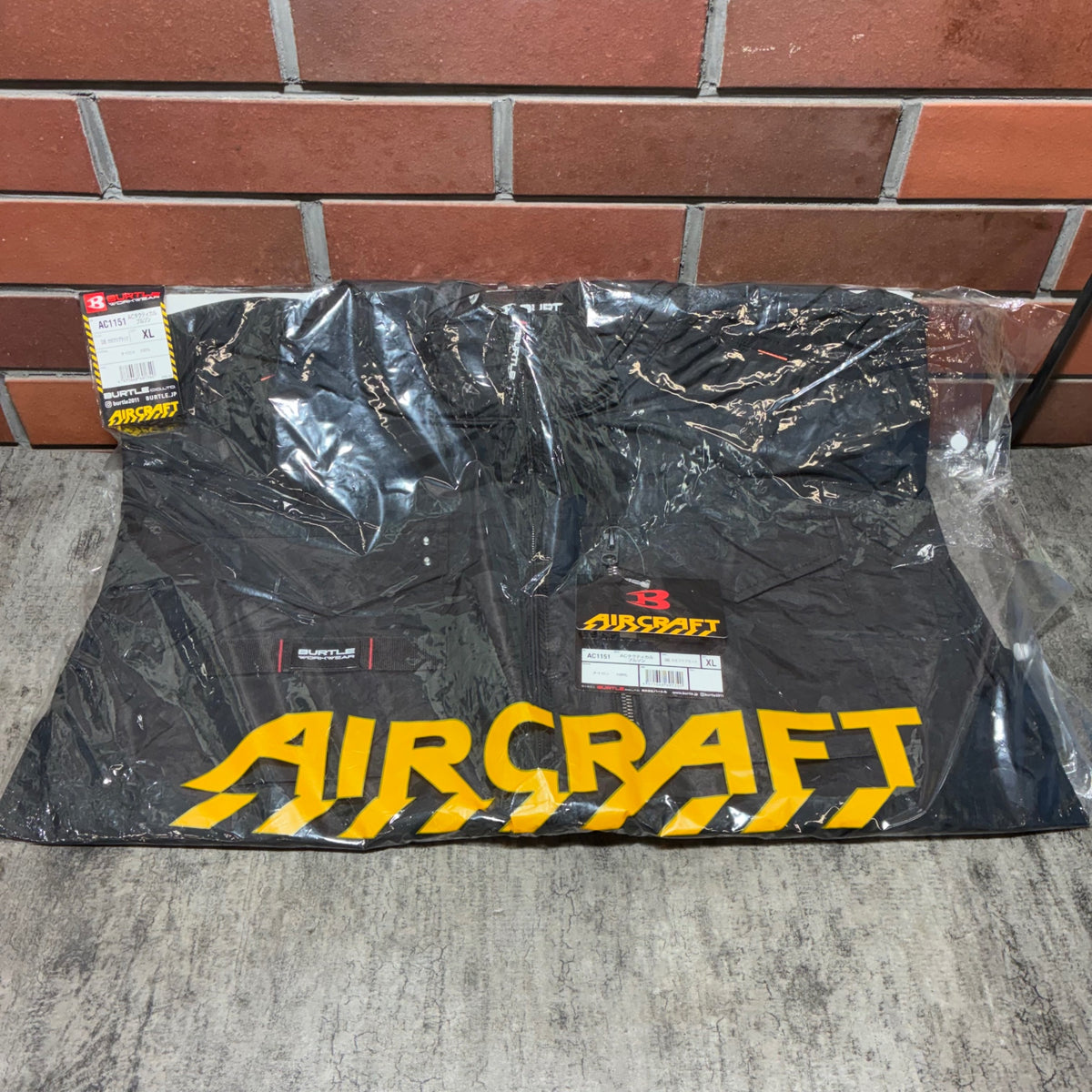 空調服 AC1151 長袖 XL サイズ 【市川行徳店】