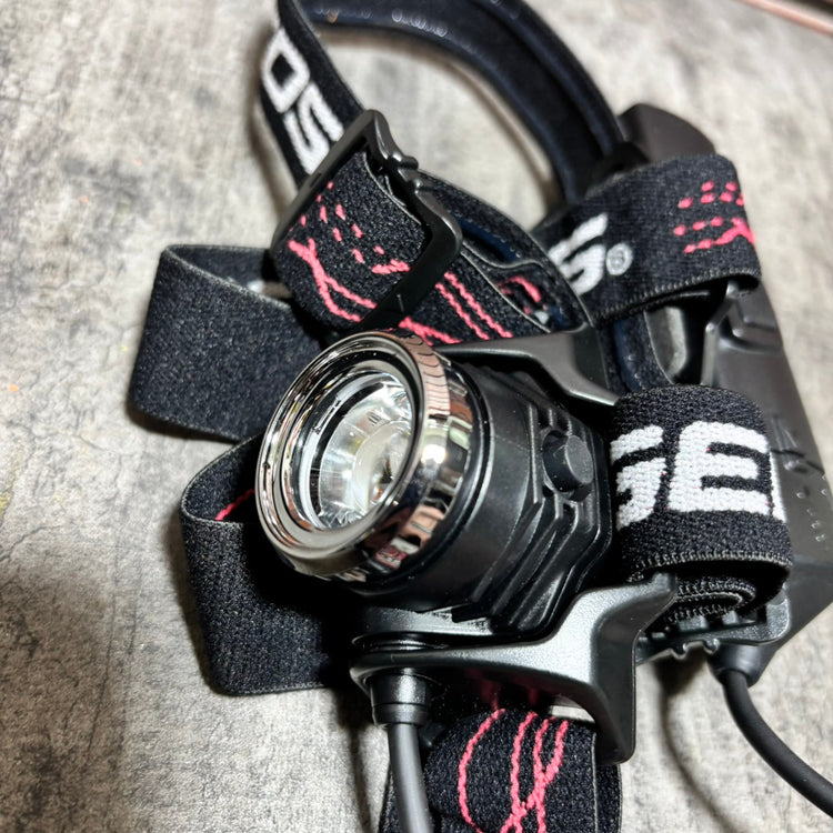 ◆ジェントス(GENTOS) ヘッドランプ GH-118RG 【市川行徳店】