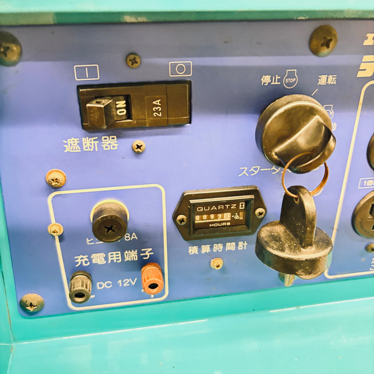 ※店頭引取限定　Denyo デンヨー　防音型エンジン発電機　GA-2600SSM 【越谷店】
