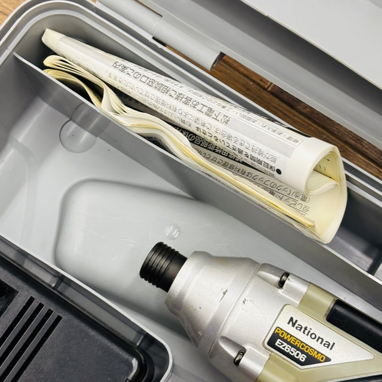 12V 充電式インパクトドライバ EZ6506NKN-HT 本体・ケースセット【中古】 【蓮田店】