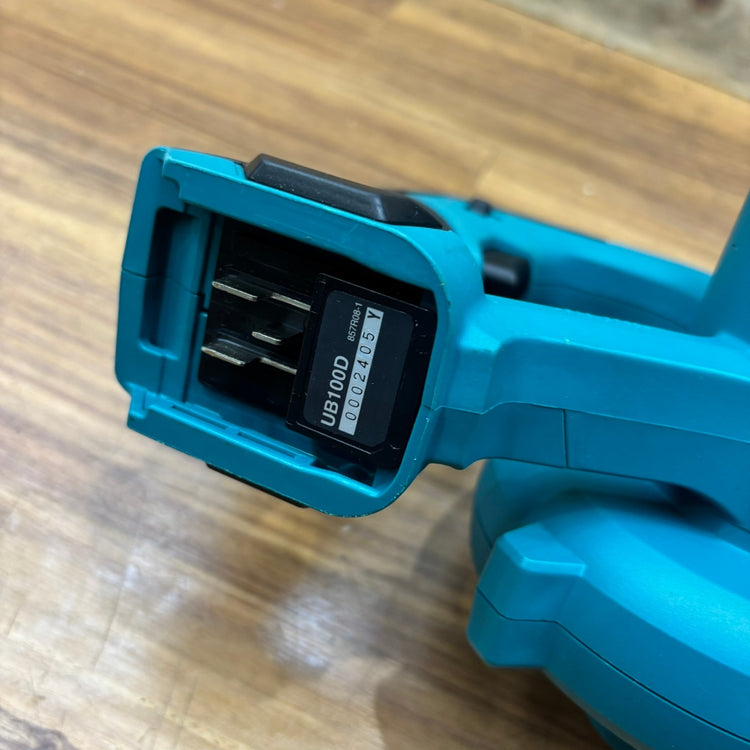 マキタ(makita) 充電式ブロワ UB100DZ 10.8vシリーズ 本体のみ(バッテリー・充電器別売) 【船橋馬込店】
