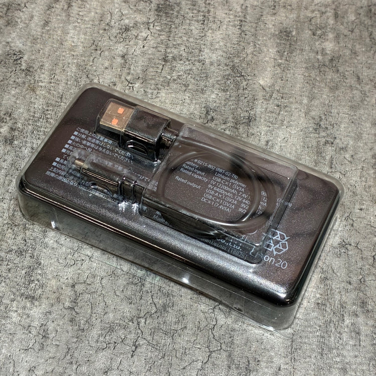 モバイルバッテリー 0215-802(RBT-02-TR) 【市川行徳店】