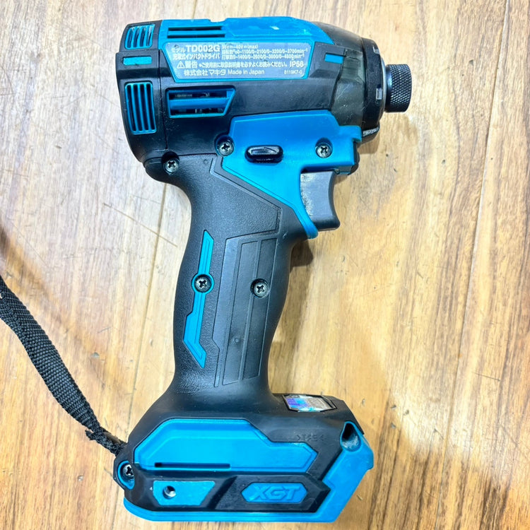 【良品】マキタ(makita) コードレスインパクトドライバー TD002GZ 【船橋馬込店】
