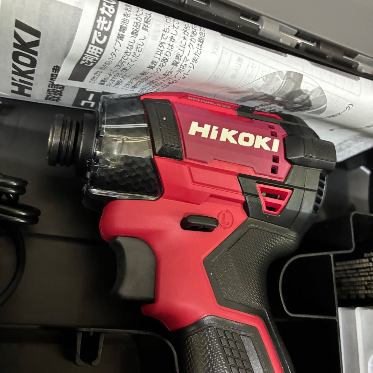 コードレスインパクトドライバ スコーピオンレッド WH36DD(2XHRSZ) 【市川行徳店】