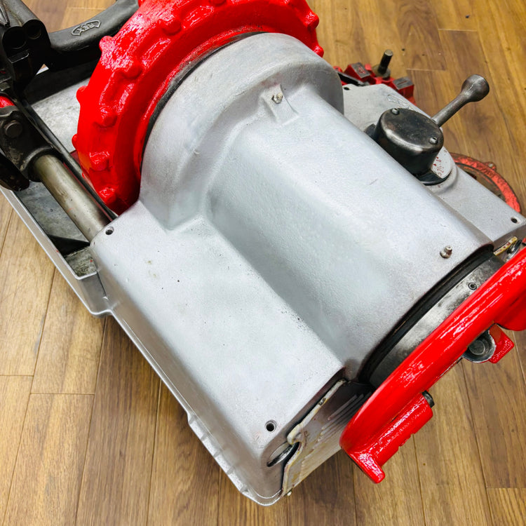 【引取限定】 ねじ切り機 パイプマシン N100A ダイヘッド1/2～4インチ完備【リライズ蓮田店】