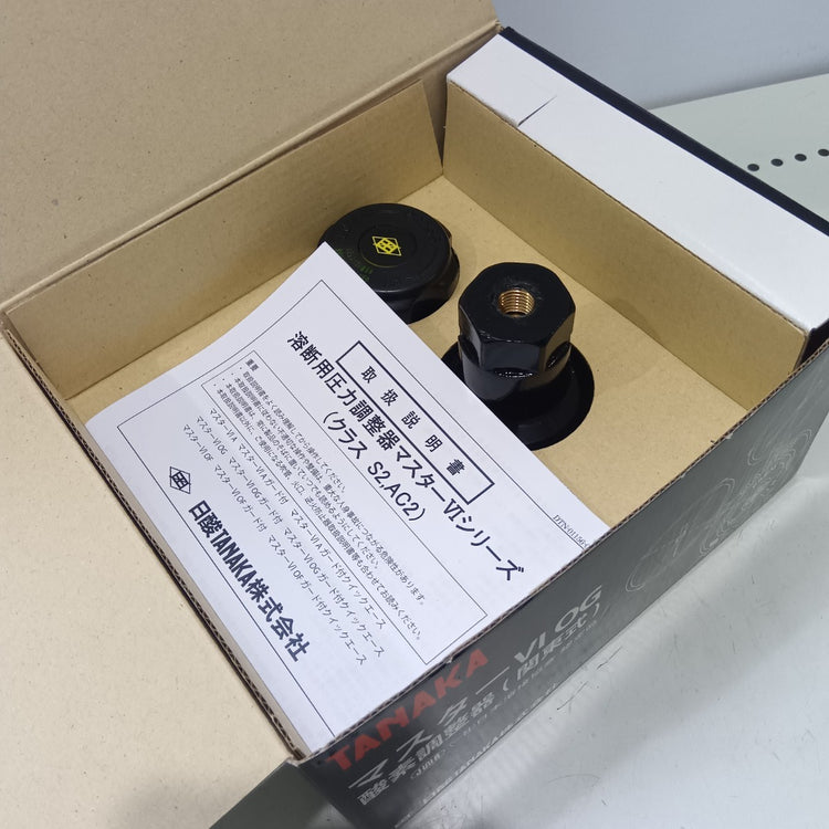 TANAKA 日酸タナカ 酸素調整器 (関東式) マスターVI OG 【船橋馬込店】