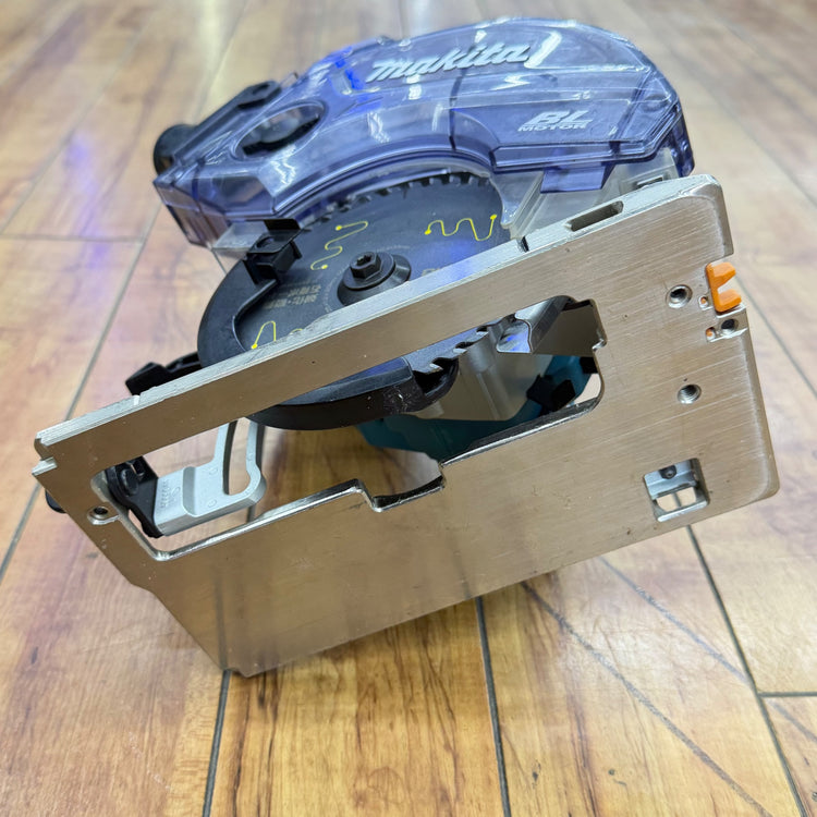 動作良好 18V 125mm コードレス防じん丸のこ KS511DZ 【リライズ蓮田店】