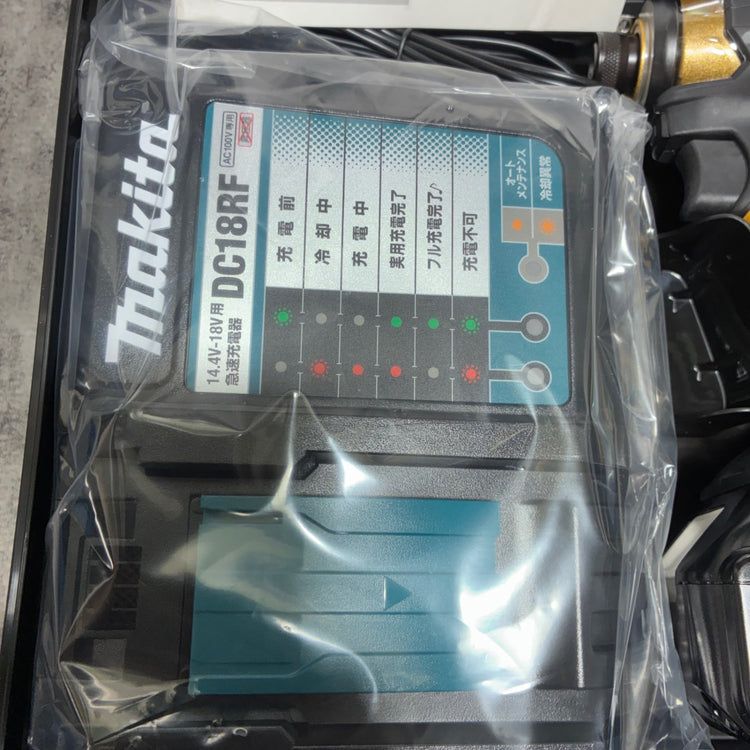 マキタ(makita) インパクトドライバー 20周年モデル プレミアムイエロー TD173DGXPY 【市川行徳店】