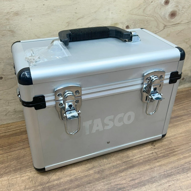 極美品 タスコ (TASCO) オイル逆流防止弁付 ウルトラミニツーステージ真空ポンプ TA150SW 【中古】【船橋馬込店】