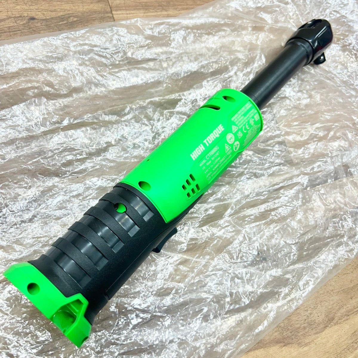 Snap-on スナップオン 14.4V コードレスロングラチェット 3/8 CTR868GDB 本体のみ グリーン 【船橋馬込店】