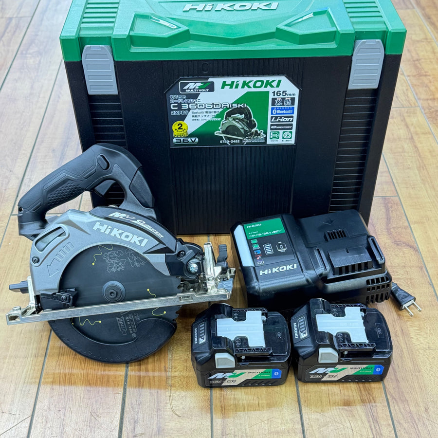 165mm 36V コードレス丸のこ C3606DA(SK)(2XPBS) 【未使用】 【蓮田店】