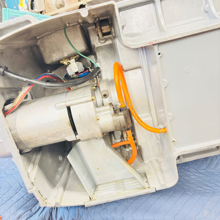 ※本州限定発送　送料無料！ REX (レッキス）　パイプマシンねじ切り機　N80A3（ダイヘッド3つ付き） 【越谷店】