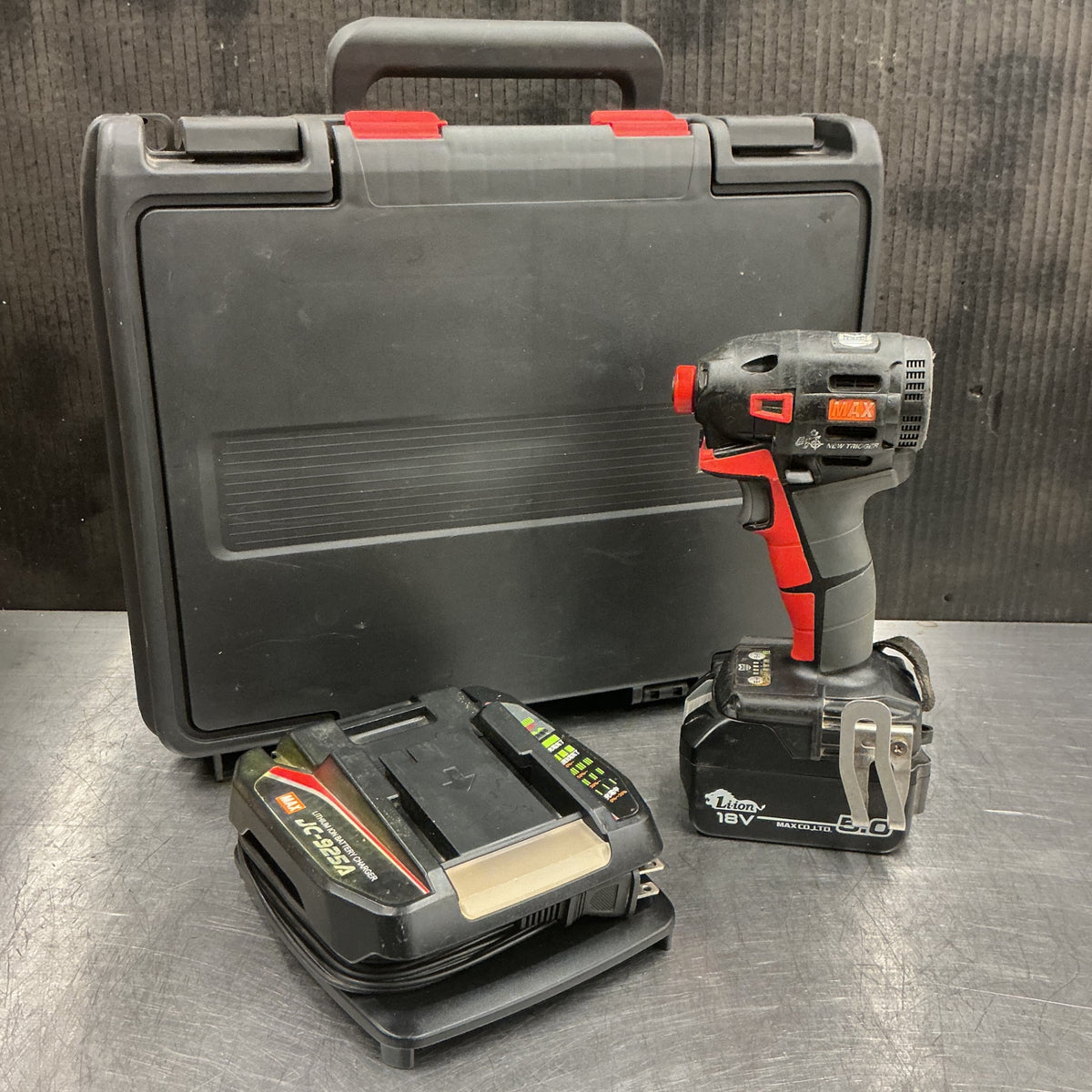 【中古】 MAX コードレスインパクトドライバ　PJ-ID152FW 【越谷店】