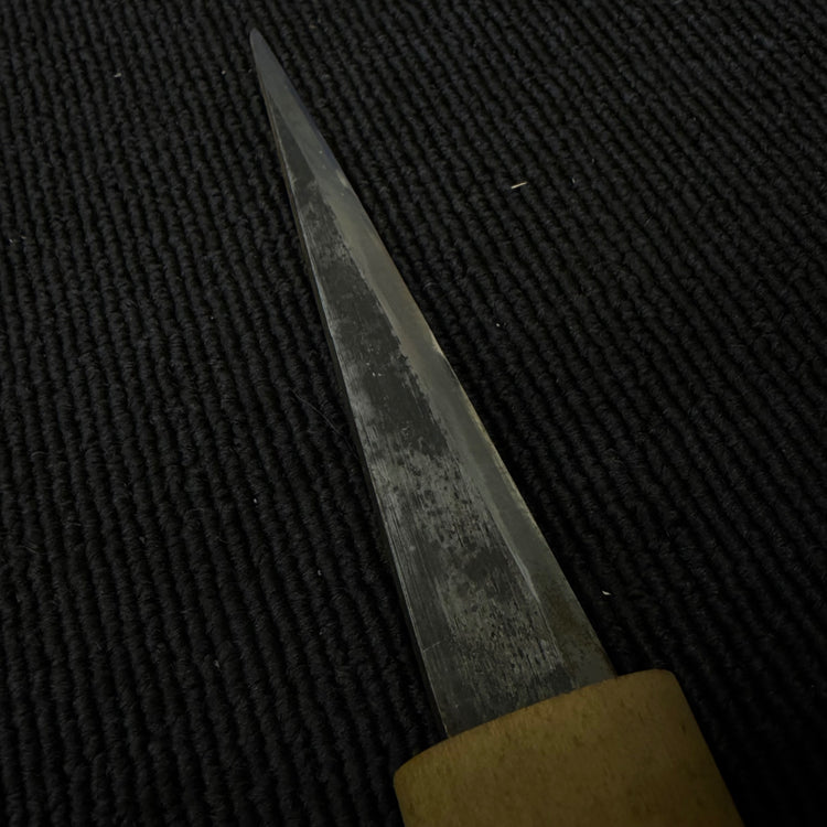 【ネコポス】 全長約22.5cm 刃約13cm 繰り小刀 【リライズ蓮田店】