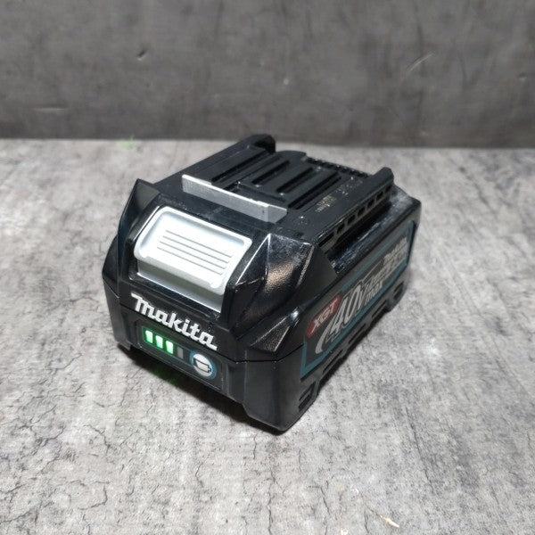 リチウムイオンバッテリー 40V/2.5Ah BL4025 充電回数18回 【市川行徳店】 ※バッテリチェッカー付属無