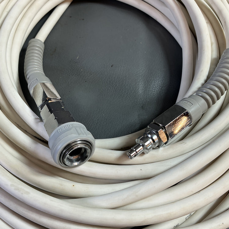 【中古】ゼクソン 高圧エアホース 白 NK-6 20m  【越谷店】