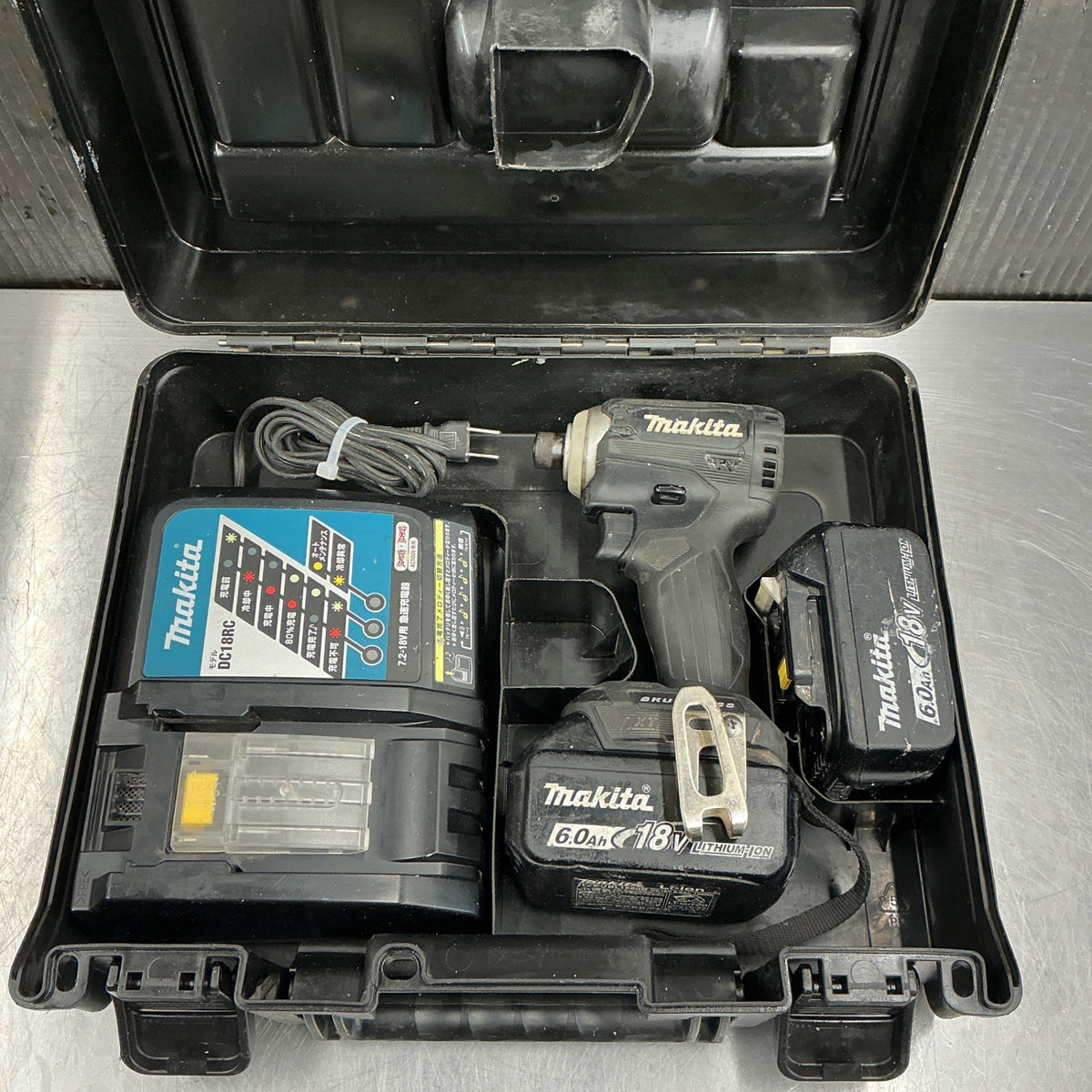 【中古】 マキタ/makita コードレスインパクトドライバー TD171DRGXB【越谷店】