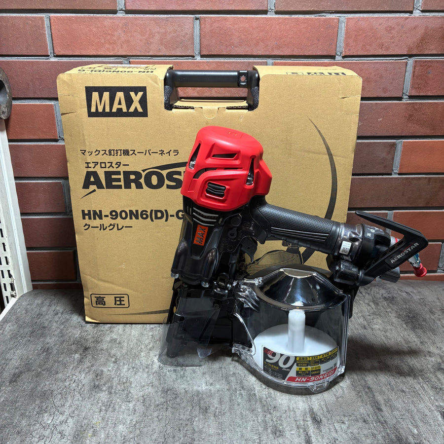 高圧エア釘打ち機 HN-90N6(D)-G 【市川行徳店】