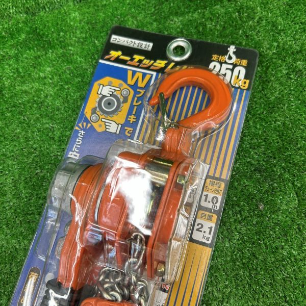 レバーホイスト ネオ JLV-025N 【野田愛宕店】
