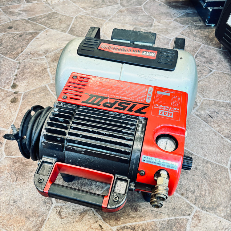 MAX 100V常圧エアコンプレッサ　AK-715PIII 【越谷店】
