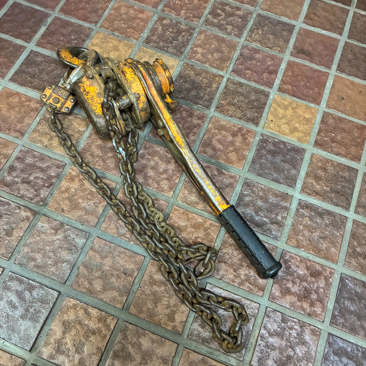 1.5t レバーブロック 型番不明 【市川行徳店】