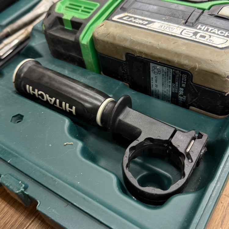 動作良好 28mm 36V コードレスハンマドリル DH36DBL(2LYCK) 付属品多数あります【リライズ蓮田店】